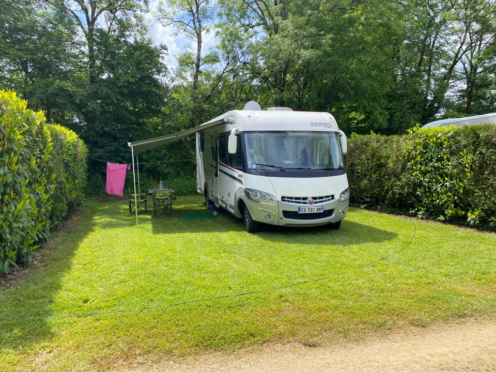 Zwischenstopp für Wohnmobile & Caravans